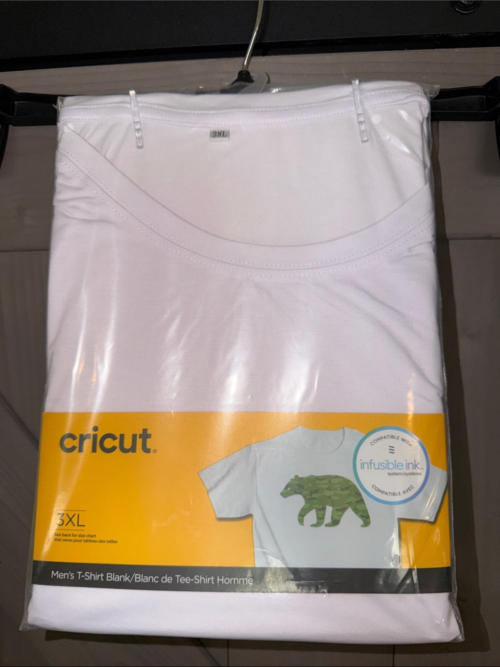 Cricut White T-Shirt Blank